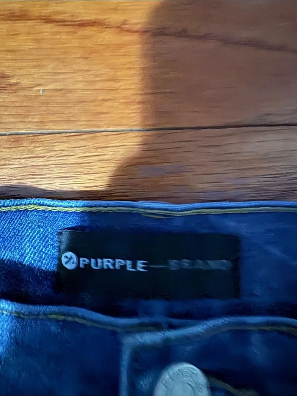 Purple Brand Men’s Light Blue Slim Jeans